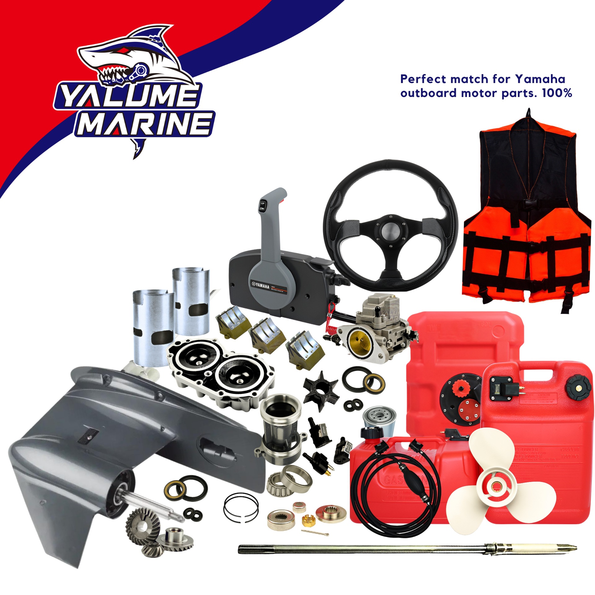 Аксессуары для подвесных моторов Yamaha