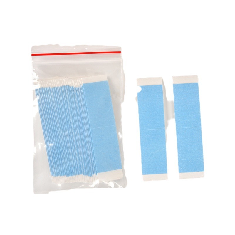 Cross-border Wig Double-sided Adhesive White Film Anti-sweat Wig Film Bio-protein Film Wig