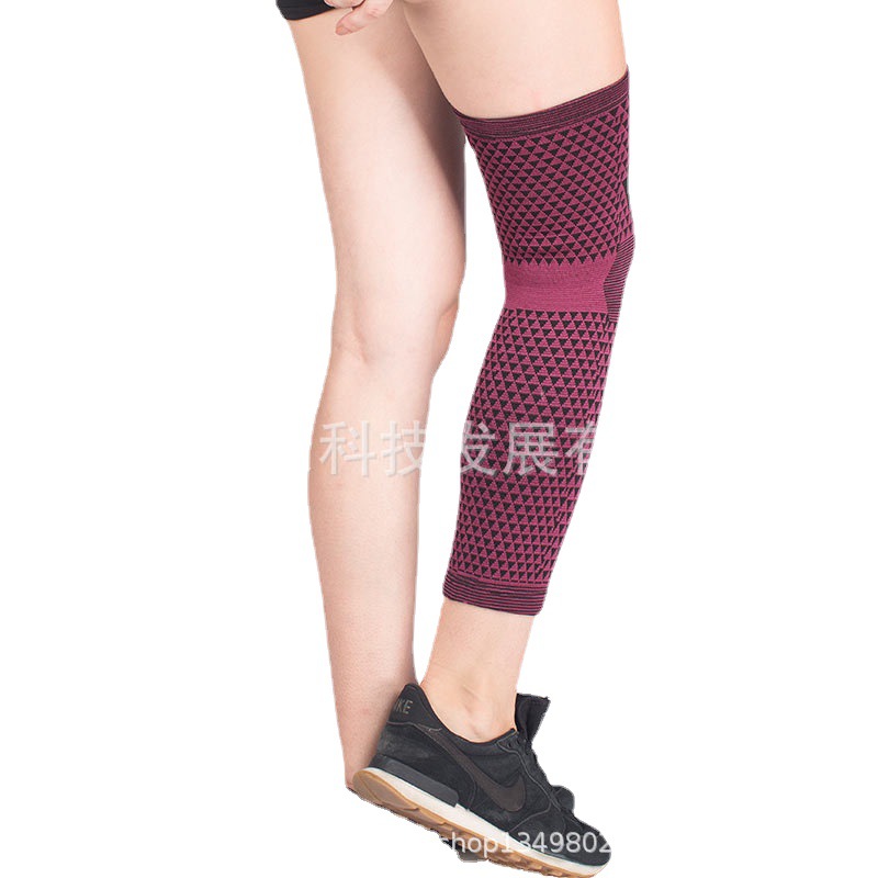 Tourmalines Letter Magnetic Leggings All Year Round High Elastic Leggings Knee Protection Supplies