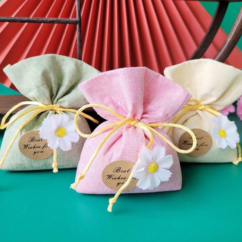 Сумка-саше для шкафа подвеска саше хлопковая саше маленький чайный пакетик упаковка для спальни пустая сумка оптовая продажа