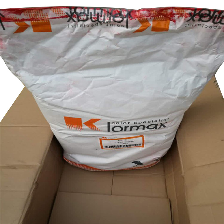 Kemes Red Kp Red High-Temperature Resistant High-Performance Plastic Soft Glue Using 254 Red Organic Pigment 2030 Red