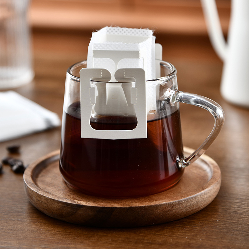 Yan Jie Coffee Filter Paper Hanging Ear Hand-Brewed Coffee Powder Filter Non-Woven Hanging Ear Filter Disposable Coffee Filter Paper