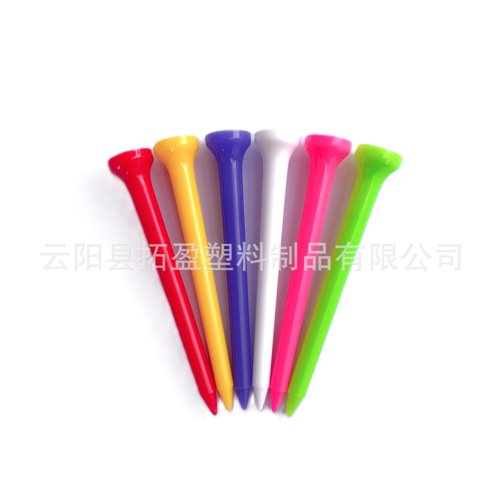 golf Spikes 70mm Cup Spikes Plastic Spikes Plastic tee golf tee golf Accessories