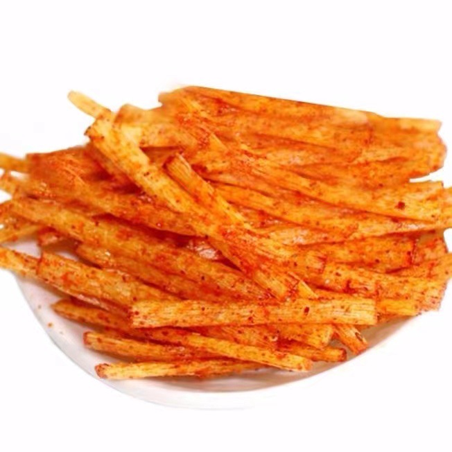 Xinlin Love Apartment Spicy Strips Hunan Chongqing Spicy Snacks Wholesale Post-80S Childhood Nostalgic Gluten
