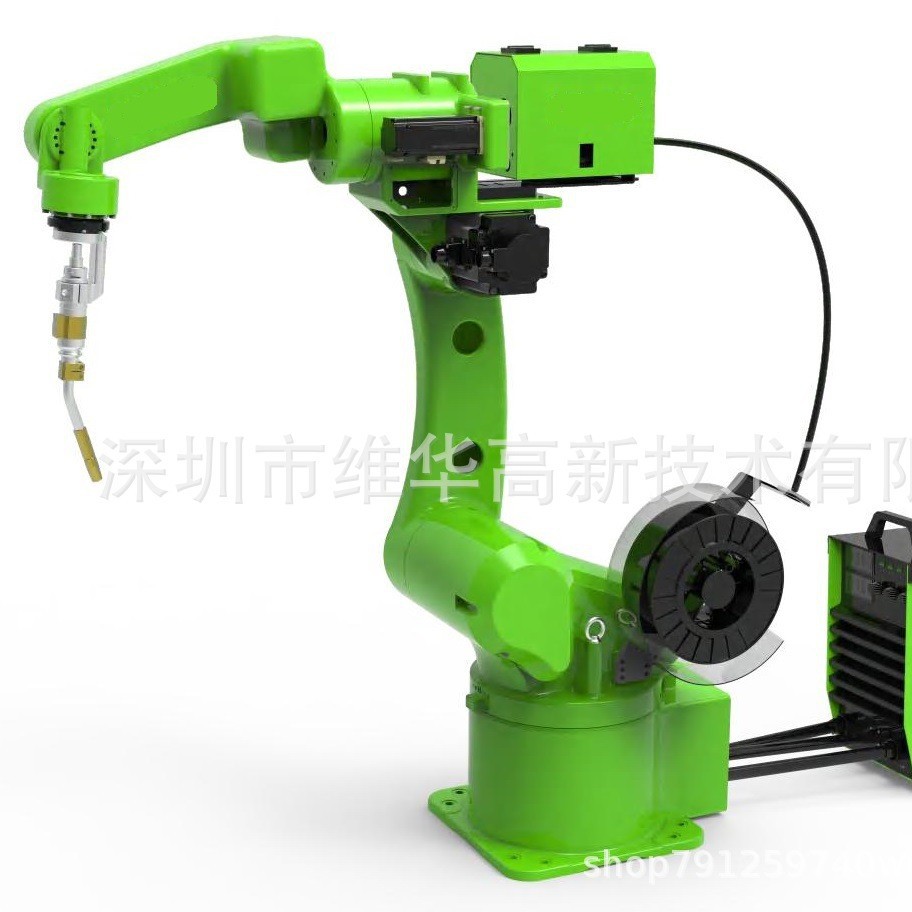 Teaching Industrial Robot Welding Industrial Robot Training Room Crh-2100-B-6B Weihua Welding Industry