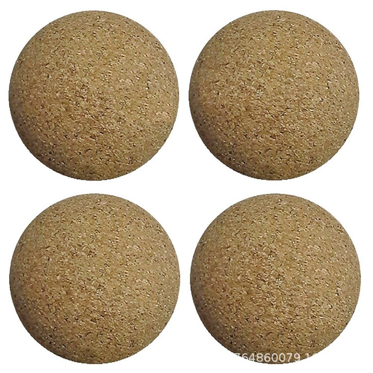 Dingli French-Style Table Football Cork Balls Indoor Football Table Wooden Ball Accessories 32-36mm