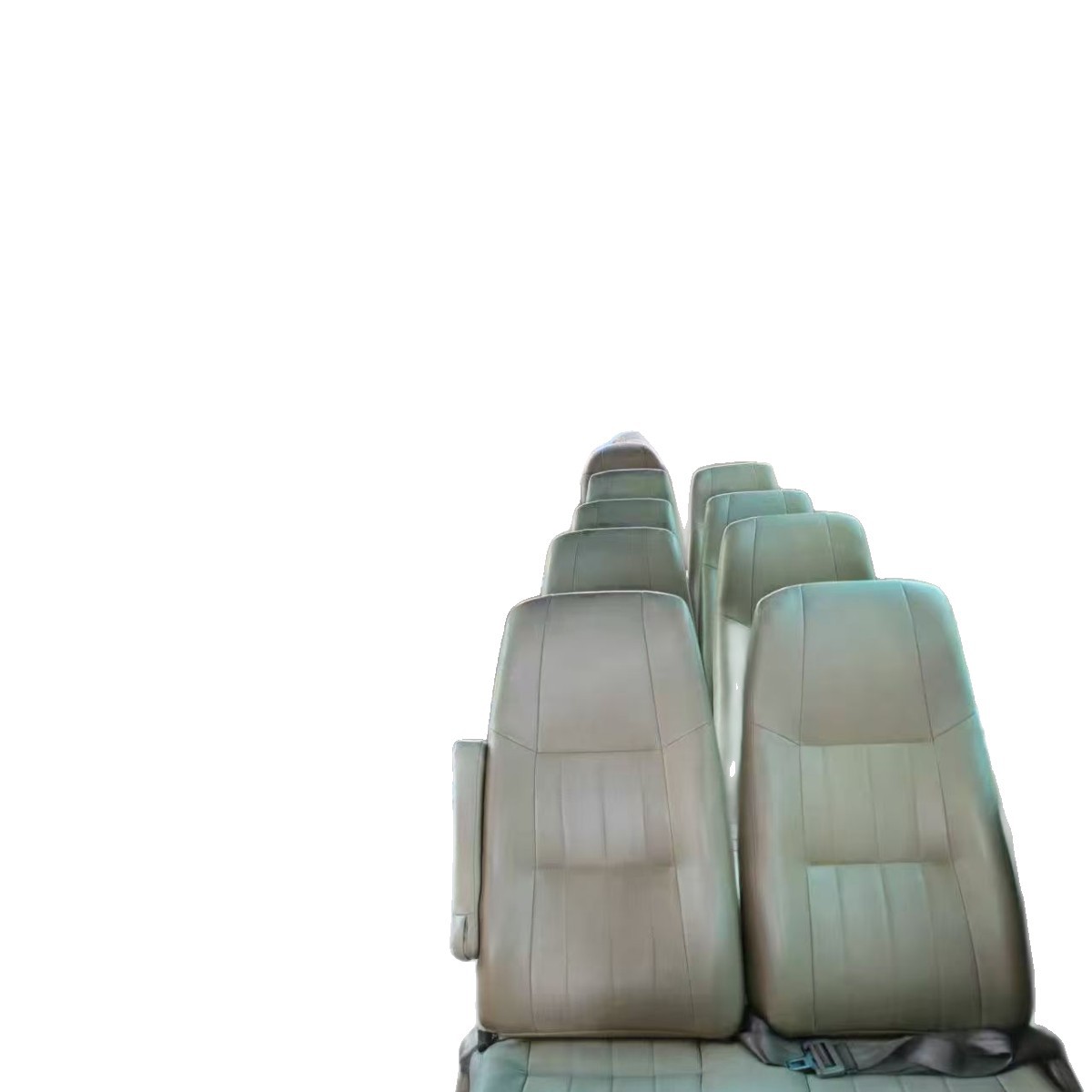 Export Version of Toyota Coaster Minibus Passenger Car, Second-Hand Refurbished 19-Seat Business Reception Special Vehicle with Complete Procedures