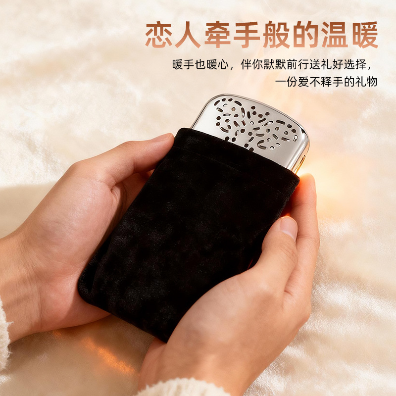 Portable Hand Warmer with Platinum Catalyst for Winter Warmth, Ideal for Gifting