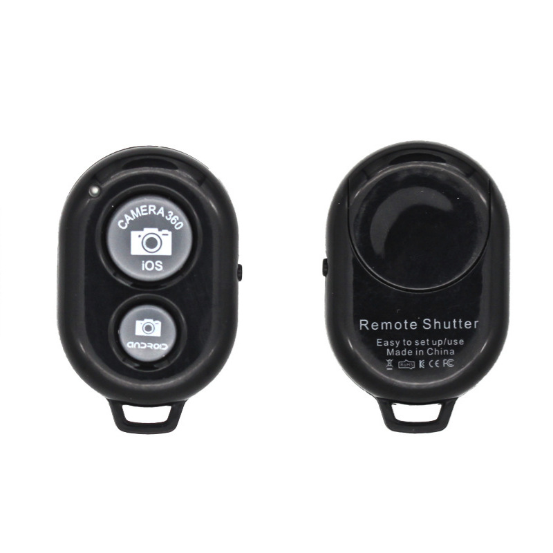 Factory Direct Sales Universal Wireless Mobile Phone Selfie Remote Control Android/Ios System Adapted Bluetooth Remote Control