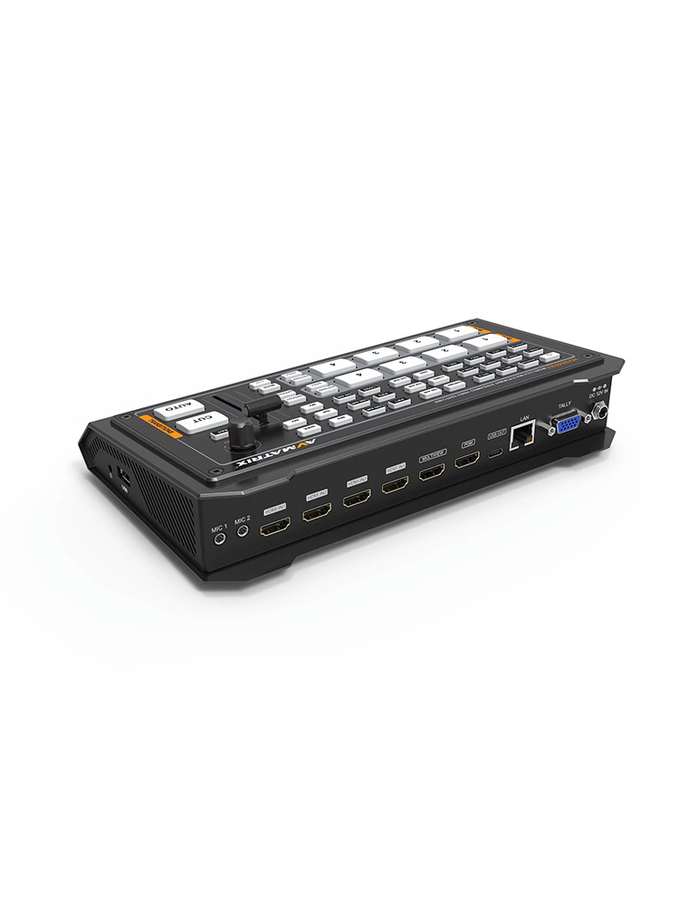 Maxtor Avmatrix Black Bee No. 2 Hvs0402U Four-Channel HDMI Video Live Broadcast Director Switcher