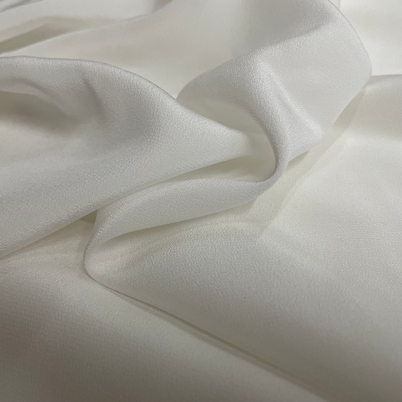 Giddy Huadu Wholesale 18 Mm High-grade Silk Lining Cloth 04 Crepe de Chine Fabric Spot Supply