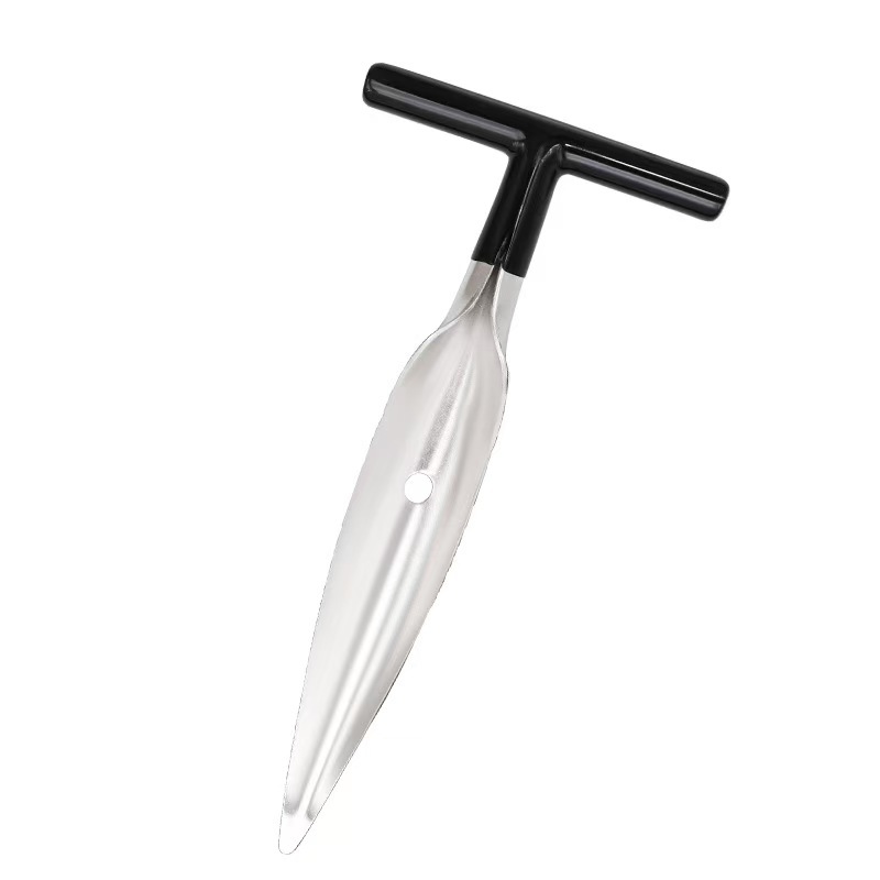 Factory direct stainless steel coconut opening machine coconut shovel coconut knife coconut drilling tool coconut drilling tool