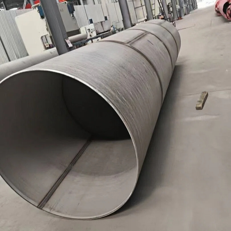 Spot 304 Stainless Steel Welding Pipe Large Diameter Industrial Pipe Thick Wall Pipe Seamless Pipe Laser Cutting Decorative Pipe Wholesale