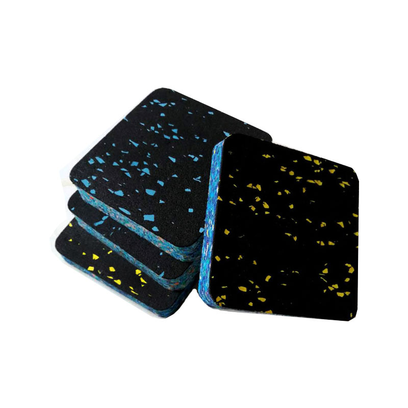 Treadmill Shock Absorbing Pad Shockproof and Sound Insulation Thickened Spinning Bicycle Sewing Machine Mahjong Machine Silent Special Rubber Foot Pad