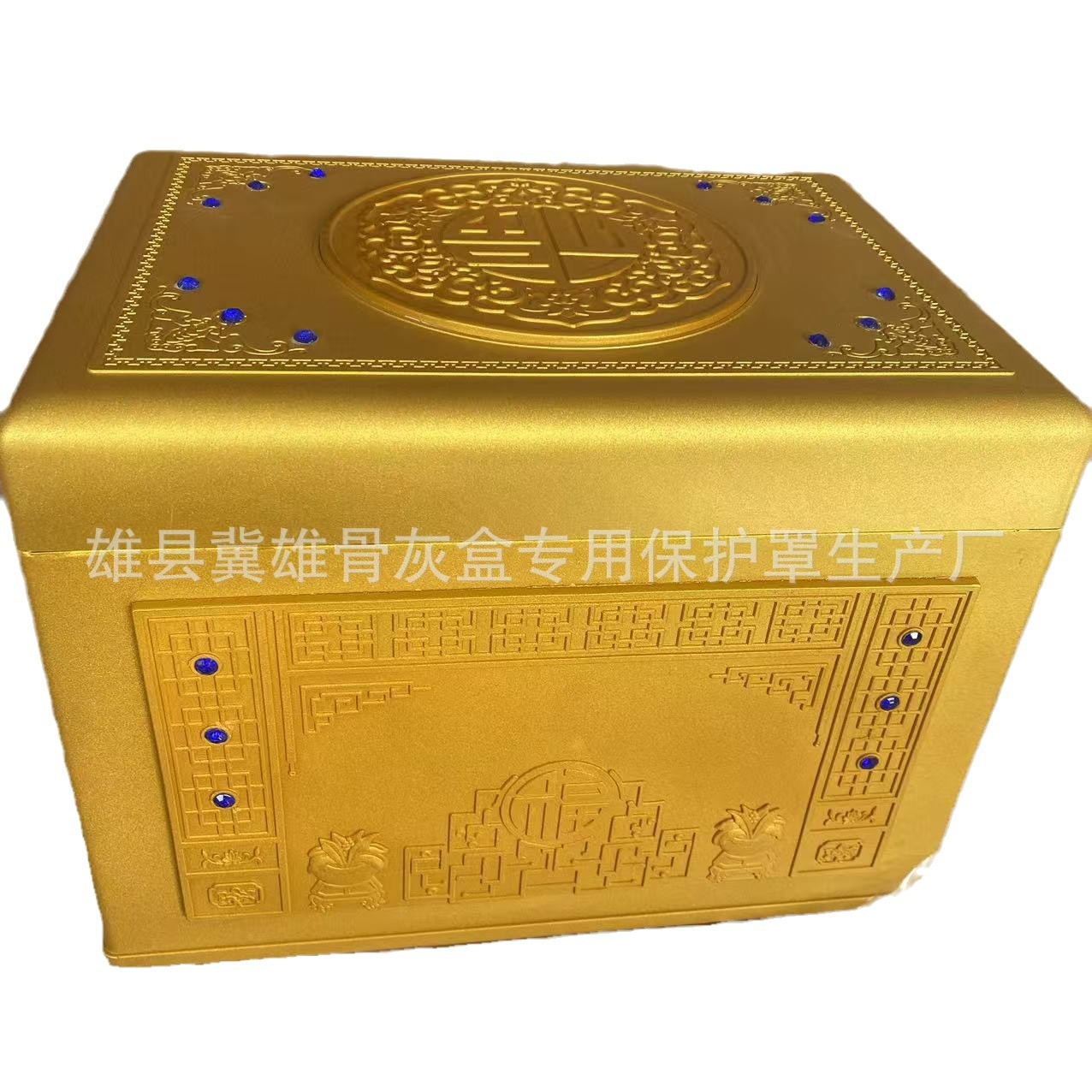 Urn Protective Cover, Moisture-Proof Box, Sturdy, Waterproof, Wear-Resistant, Thickeneded, High-End Anti-Corrosion Outer Cover, Blessing Box, Coffin, Funeral Use