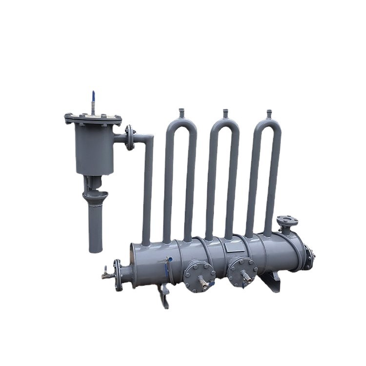 Dn80 Leak-Proof Electric Heating Gas Drainer Steel Plant Power Plant Mechanical Gas Pipeline Device High Frequency Water Seal