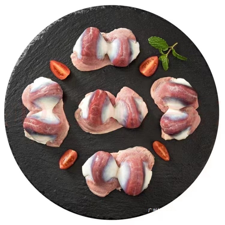 Fresh Duck Products: Liuhe Duck Heads, Duck Necks, Duck Intestines, Fresh Frozen, 1.0kg Bags of Duck Feet, Duck Gizzards, Duck Wings from the Original Factory