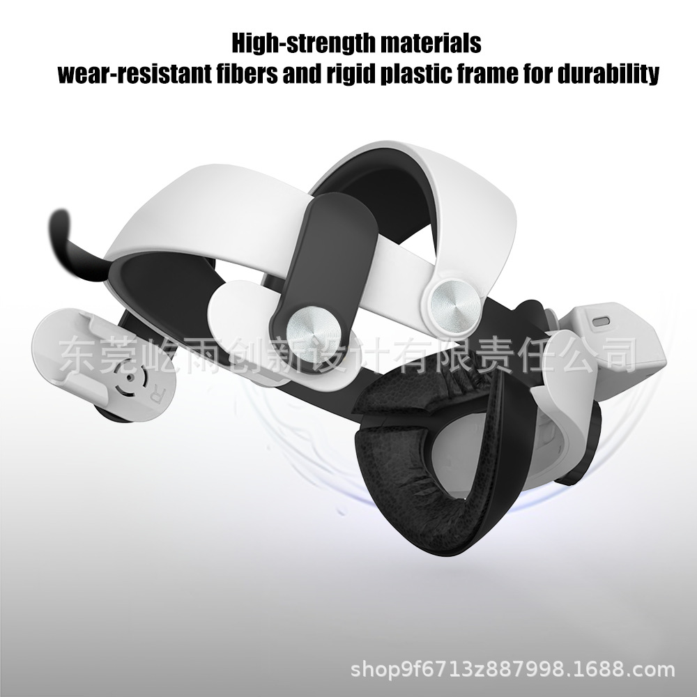 Новое зарядное устройство для Meta Quest3S/Quest3, не давит на лицо, с длительным временем работы, элитная VR-гарнитура