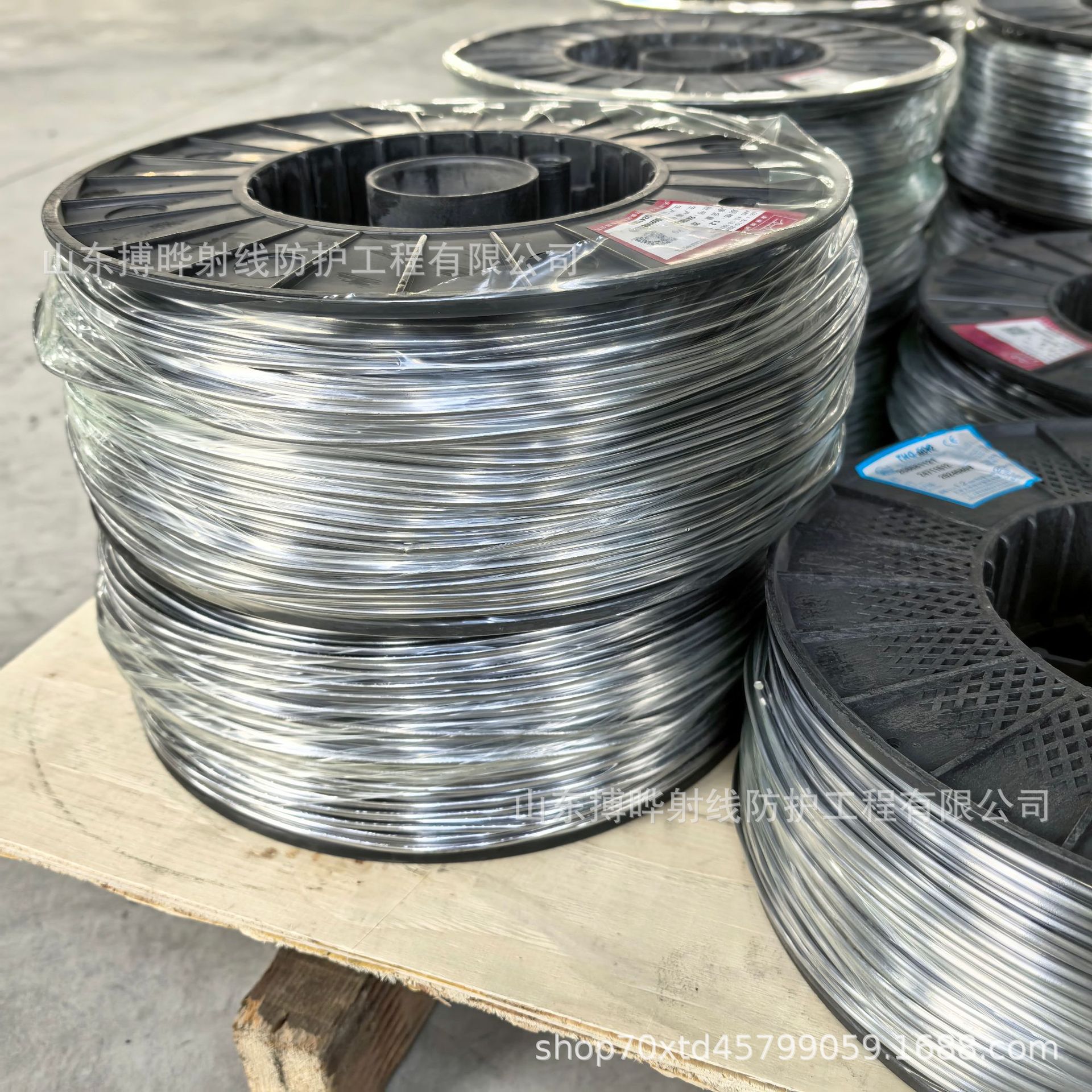 Customized Lead Wire Diameter 0.3Mm-18Mm, Electrical Fuse Lead Wire with Complete Specifications, Electrolytic Soft Lead Wire Protection