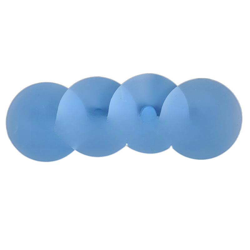 10 Pieces of Exhalation Valve Dust-Proof Mask Mask Universal Valve Piece 3200 7502 Blue Universal Accessories Gasket