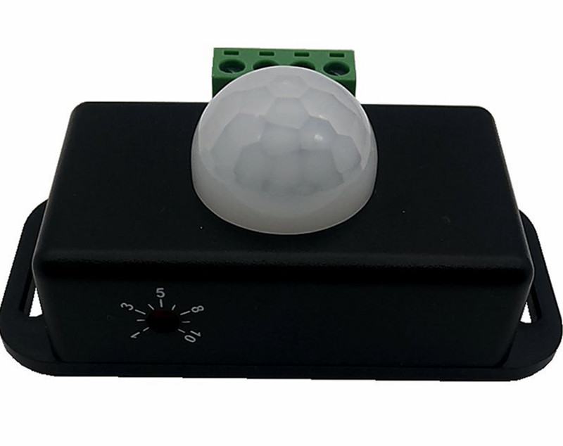 Human Body Sensor Switch Infrared 12-24V Lamp Corridor Corridor Intelligent Controller Probe Module Spir