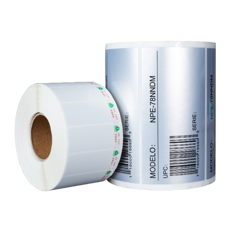 Support custom color copperplate sticker sticker label printing label sticker printing