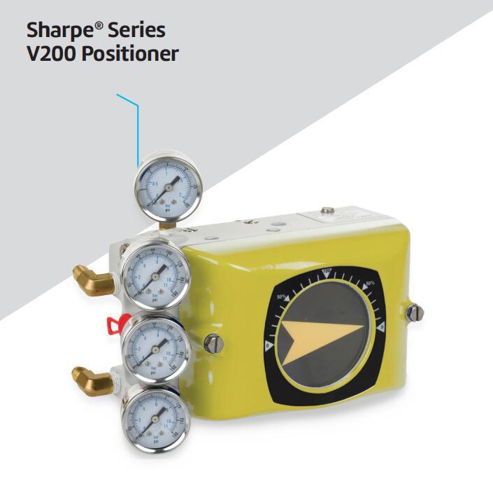 Вакуумный позиционер клапан V200E