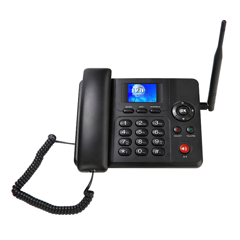 4G Wireless Phone Netcom 5G Plug-in Card Landline Home Office Fixed Phone Landline wifi Hotspot Sharing Recording