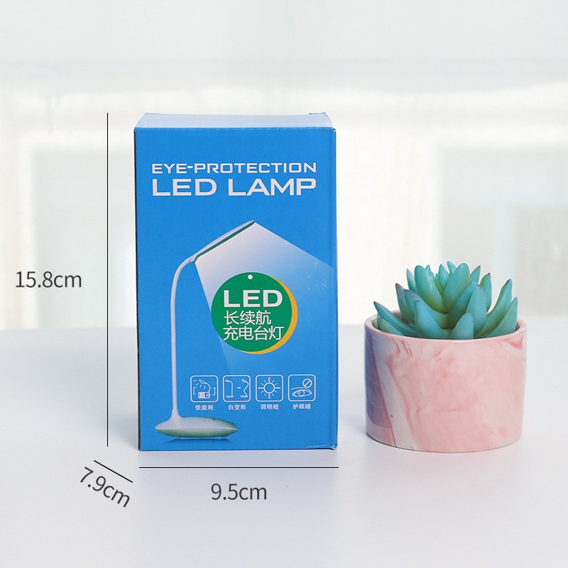 Desk lamp learning nightlight bedroom lamp led desk lamp student lamp charging dormitory desk lamp eye protection desk lamp bed creative