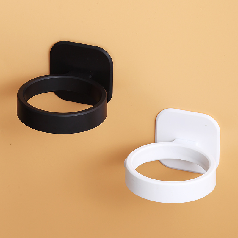 Punch-free hair dryer rack bathroom multi-functional wall-mounted Hair Dryer rack new wall-mounted Hair Dryer rack