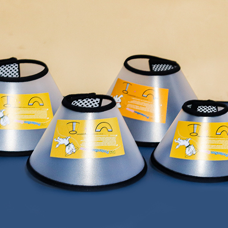 Pet Elizabeth Collar Anti-bite Ring Cat Dog Anti-scratch Collar Protective Cover Elizabeth Collar