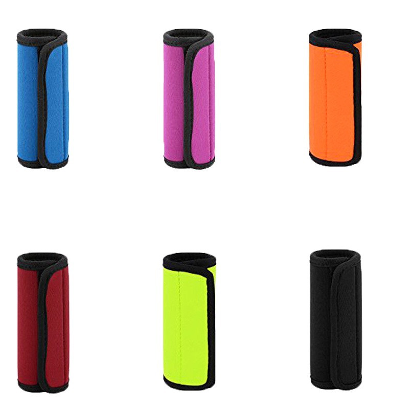 Customized Neoprene Luggage Handle Cover, Suitcase Handle Grip Protector, Elastic and Wear-Resistant Car Door Handle Grip