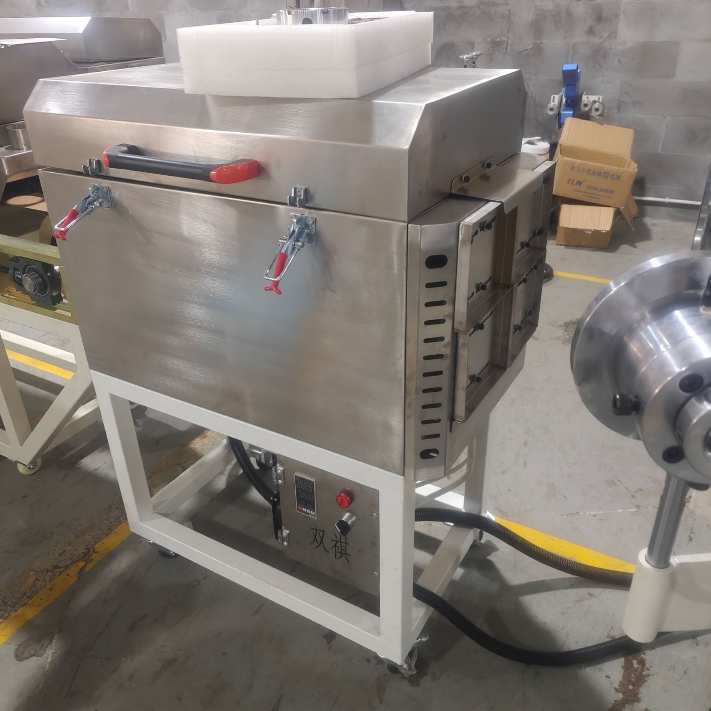 Manufacturers Supply Silicone Automatic Feeders Silicone Extruder Supporting Feeders Fully Automatic Silicone Feeders