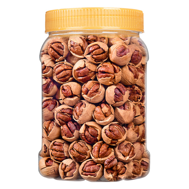 2025 New Arrival Pecan Lin'An Specialty Hand-Peeled Salt and Pepper Small Walnuts Dried Fruit Batch Nuts Snacks Original