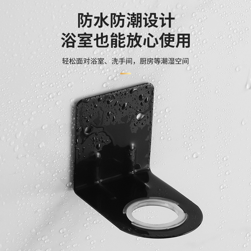 304 stainless steel punch-free bathroom shower gel rack laundry detergent rack shampoo rack