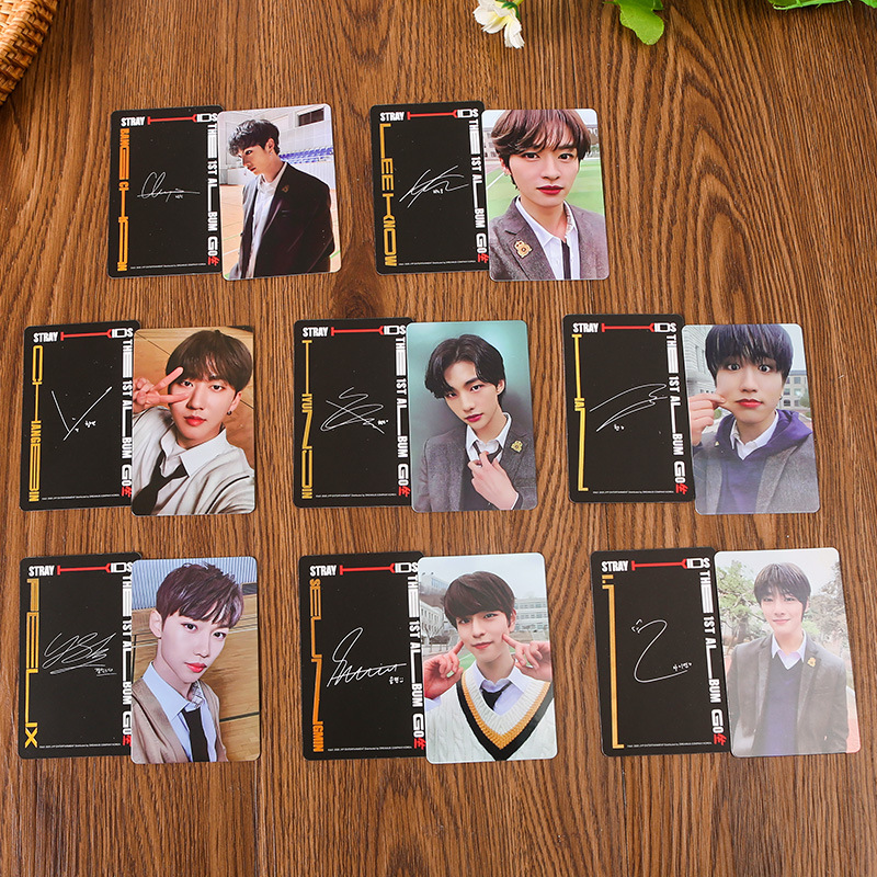 Stray Kids Maxidenrt Pc Version Photo Card a Model Normal Shipping