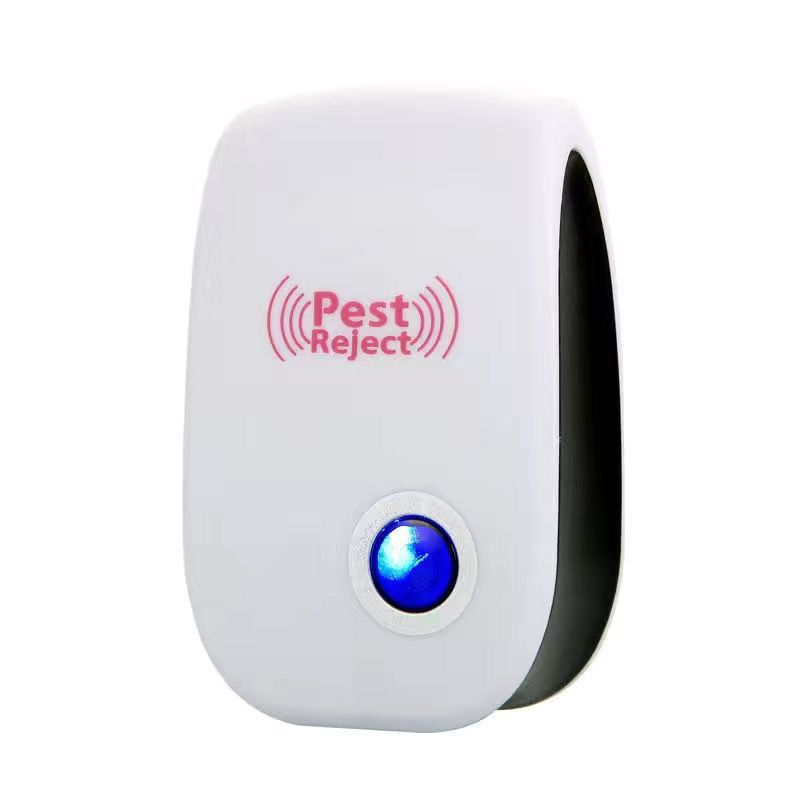 Ultrasonic Mosquito Repellent Artifact Mouse Repellent Photocatalytic Mosquito Lamp Household Night Light Electronic Insect Repellent Mosquito Buster