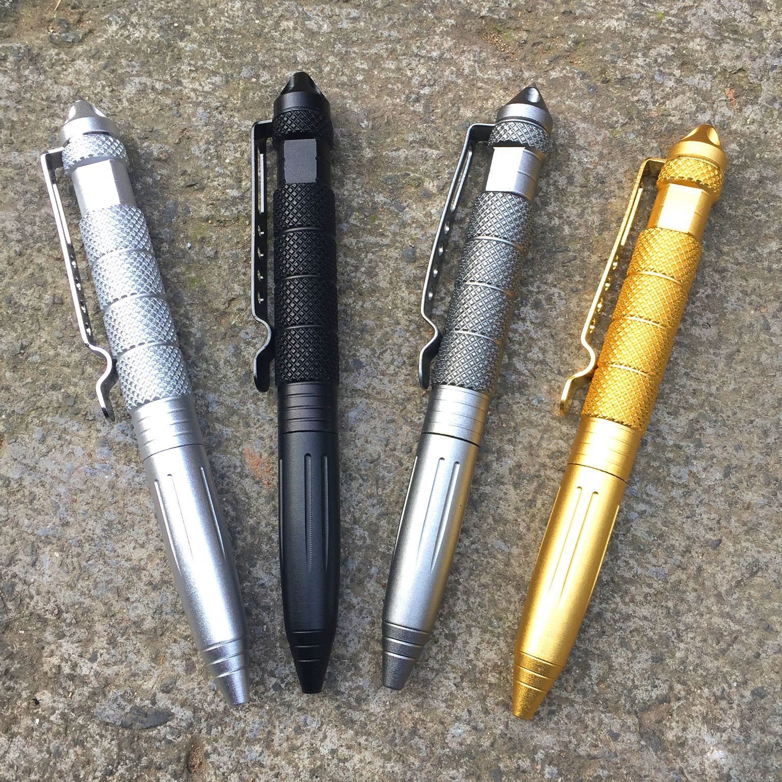 Настоящая тактическая ручка B2 из вольфрамовой стали, EDC, многофункциональная, для защиты, для разбивания окон, выживания, с возможностью подписи