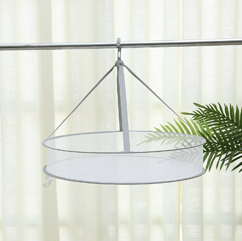 Двухслойная сушка для белья, складная, для домашних вещей, для нижнего белья, носков, свитеров, складная сушилка