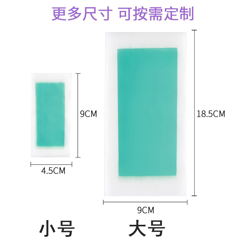 Beeswax Hair Removal Wax Paper Disposable Hair Removal Cream for Boys to Remove Beards, Whole Body, Armpits, Legs, Private Part Hair Removal