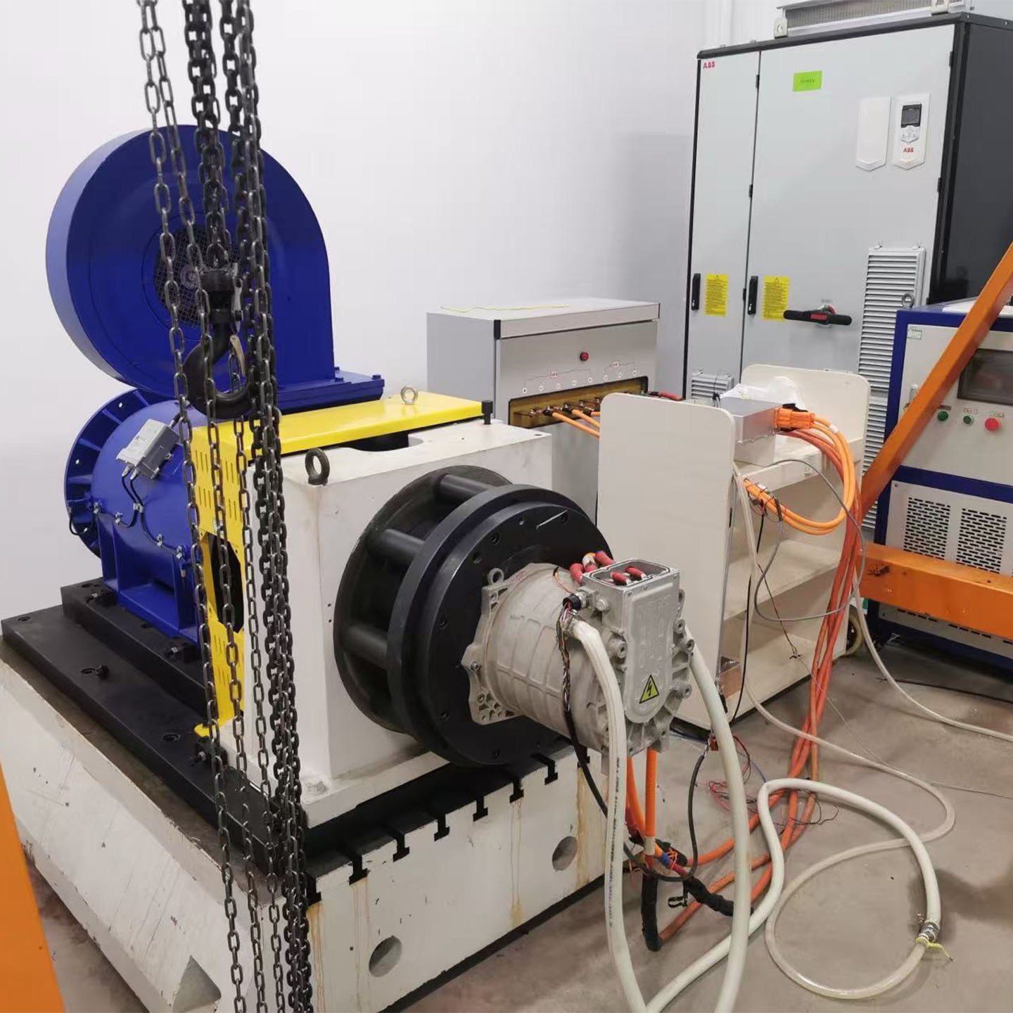 Motor Dynamometer Reducer Engine Fatigue Test Platform Torque Torque Power Speed Drag Tester