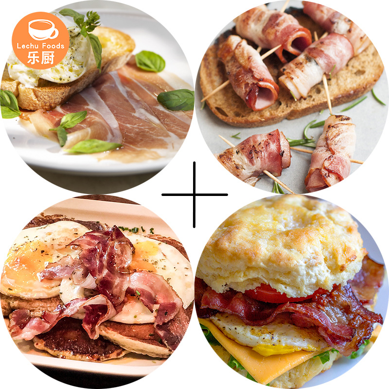 Hormel Hormel Classic Fried Bacon 120g Breakfast Home Bacon Hand Cake Sandwich Barbecue Ingredients