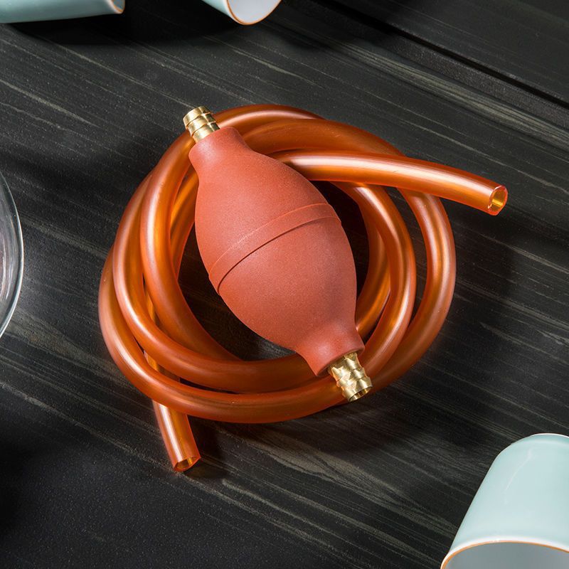 Tea Tray Drainage Pipe Suction Ball Tea Table Universal Silicone Drain Hose Kung Fu Tea Set Accessories Tea Pipe Elbow