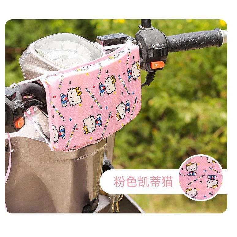 Electric bicycle child seat anti-collision head riding motorcycle battery car anti-collision pad pillow front anti-collision bag