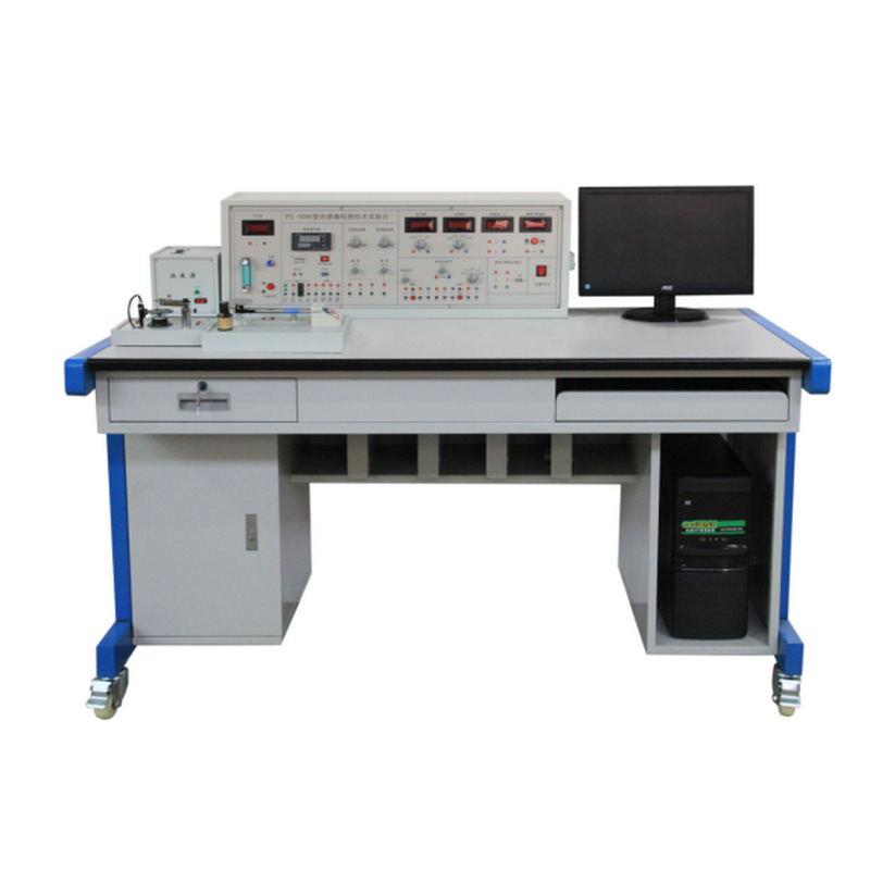 Pei High-Tech's New Teaching and Training Equipment Pg-3000 Series Sensor and Detection Technology Experimental Bench