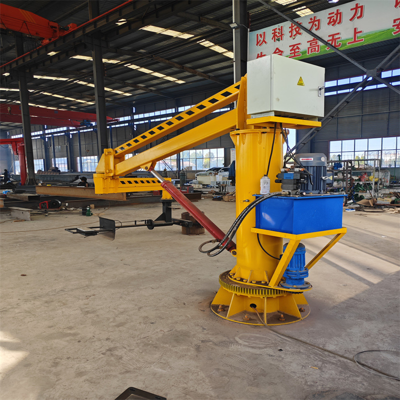 Manufacturer Customized Casting Assist Robotic Arm Factory Workshop Hydraulic Casting Pneumatic Fixed Column Casting Robotic Arm