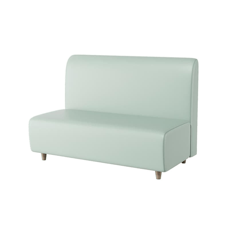 Internet-Famous Milk Tea Shop Table and Chair Set Dessert Burger Snack Fast Food Restaurant Simple Fresh Dining Furniture Booth Sofa