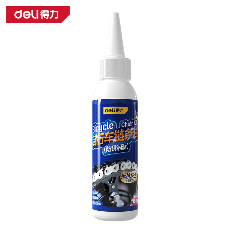 Deli Long-Lasting Anti-Rust Lubrication Containing Dry Teflon Bicycle Maintenance Oil Bicycle Chain Oil