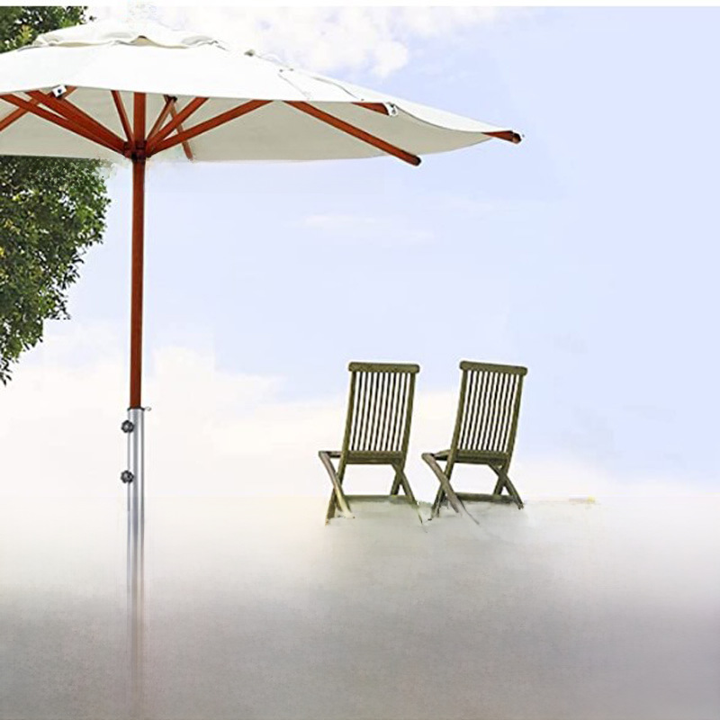 Factory supply new stainless steel portable outdoor umbrella ground plug removable garden garden umbrella umbrella plug