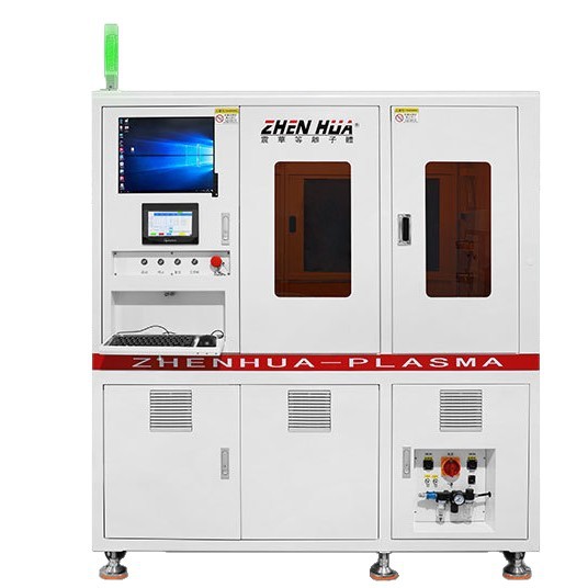 Customized Assembly Line Vacuum Plasma Treatment Machine Is Suitable for Wafer Optical Lens Surface Adhesion Enhancement